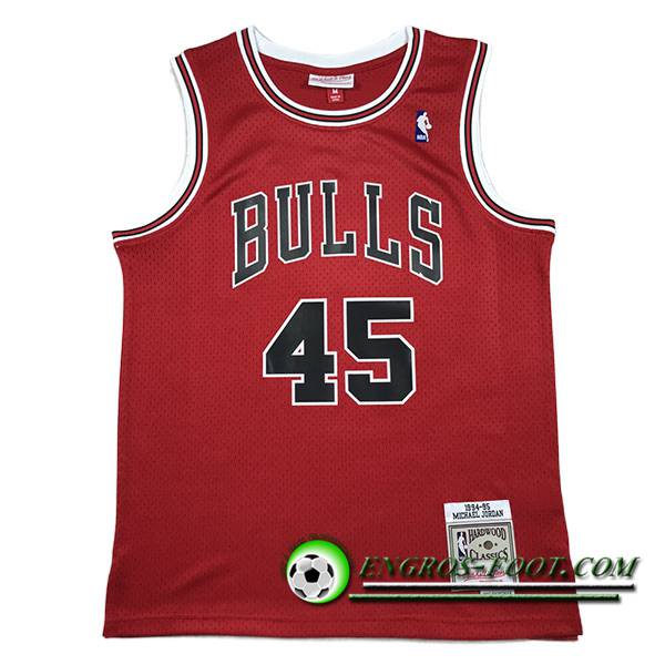 Maillot Chicago Bulls (JORDAN #45) 2023/24 Rouge