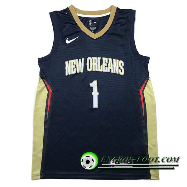 Maillot New Orleans Pelicans (WILLIAMSON #1) 2023/24 Noir