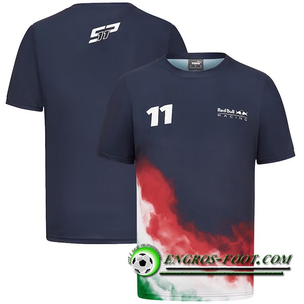 T-Shirt F1 RedBull Racing Team Bleu Marine 2023 -02