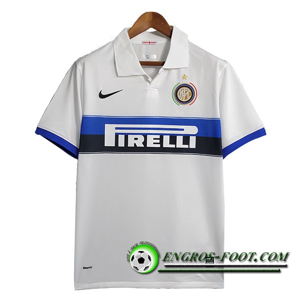 Maillot de Foot Inter Milan Retro Exterieur 2009/2010