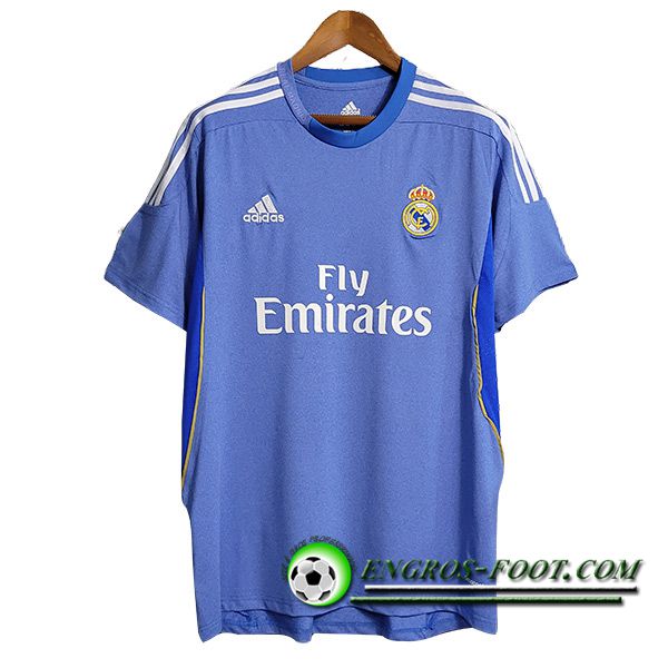 Maillot de Foot Real Madrid Retro Exterieur 2013/2014