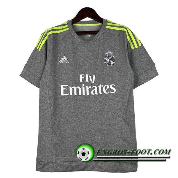 Maillot de Foot Real Madrid Retro Exterieur 2015/2016