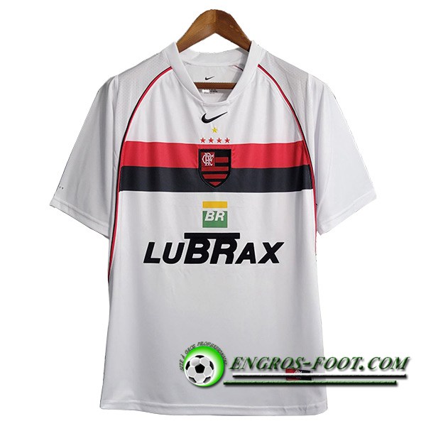 Maillot de Foot Flamengo Retro Exterieur 2002/2003