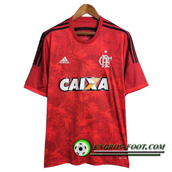 Maillot de Foot Flamengo Retro Rouge 2014