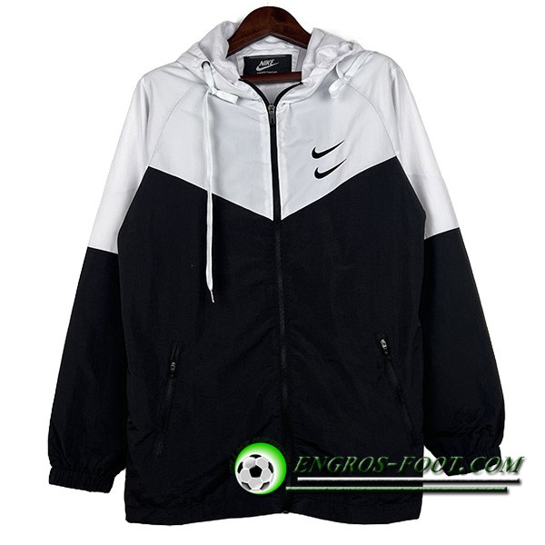 Coupe-Vent Nike Blanc/Noir 2023/2024