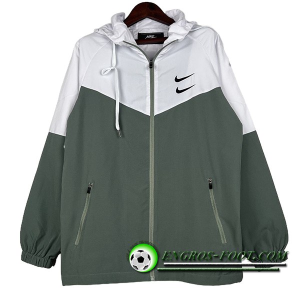 Coupe-Vent Nike Vert/Blanc 2023/2024