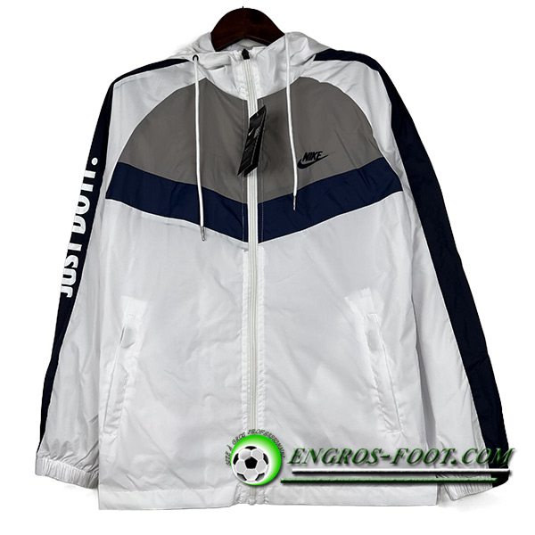 Coupe-Vent Nike Blanc 2023/2024