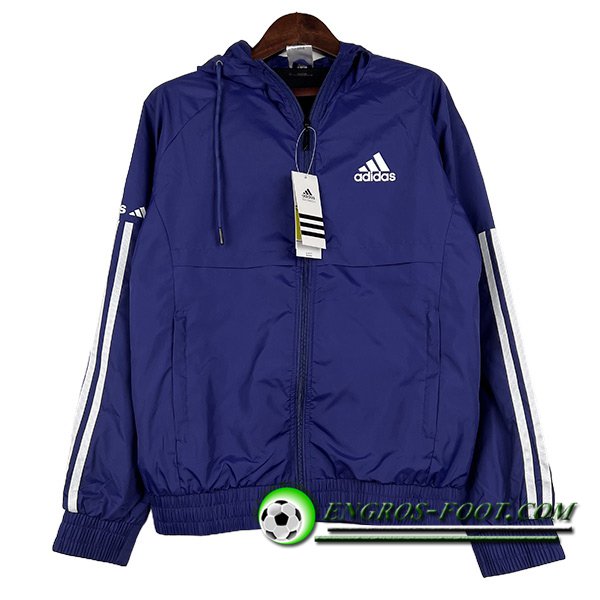 Coupe-Vent Adidas Pourpre 2023/2024