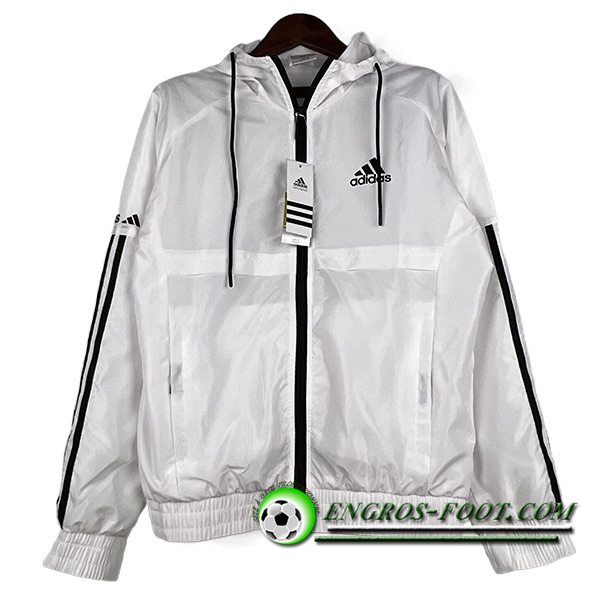 Coupe-Vent Adidas Blanc 2023/2024 -02