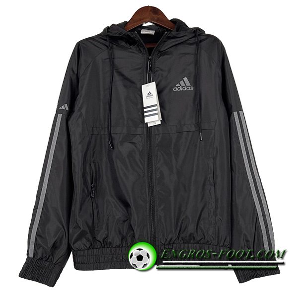 Coupe-Vent Adidas Noir 2023/2024 -02