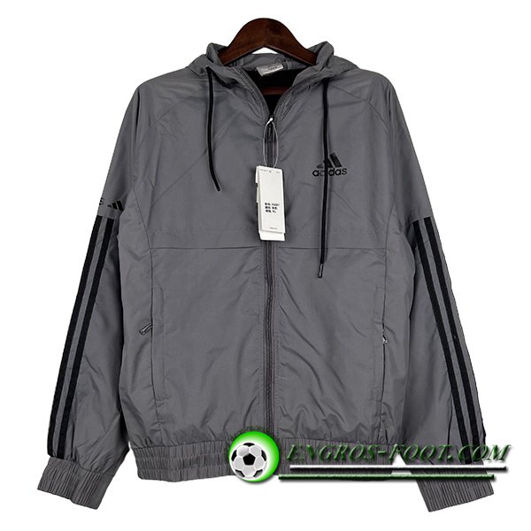 Coupe-Vent Adidas Gris 2023/2024 -02