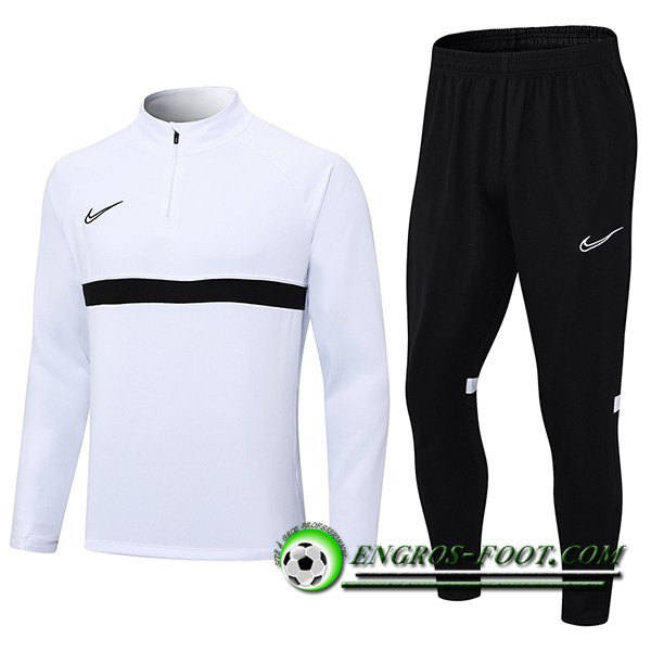 Ensemble Survetement de Foot Nike Blanc 2023/2024