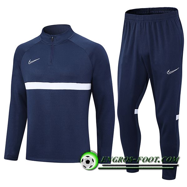 Ensemble Survetement de Foot Nike Bleu Marine 2023/2024