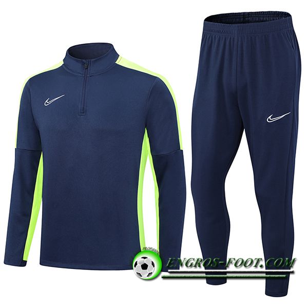 Ensemble Survetement de Foot Nike Bleu Marine 2023/2024 -03