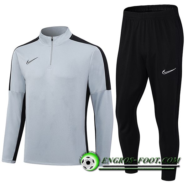 Ensemble Survetement de Foot Nike Gris 2023/2024