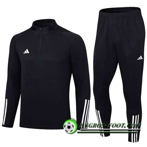 Ensemble Survetement de Foot Adidas Noir 2023/2024