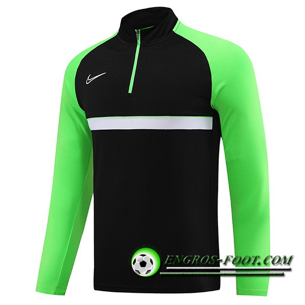 Sweatshirt Training Nike Noir/Vert 2023/2024