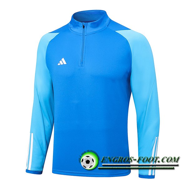 Sweatshirt Training Adidas Bleu 2023/2024