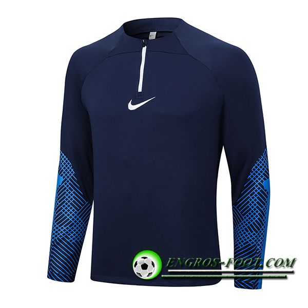 Sweatshirt Training Nike Bleu Marine 2023/2024 -02