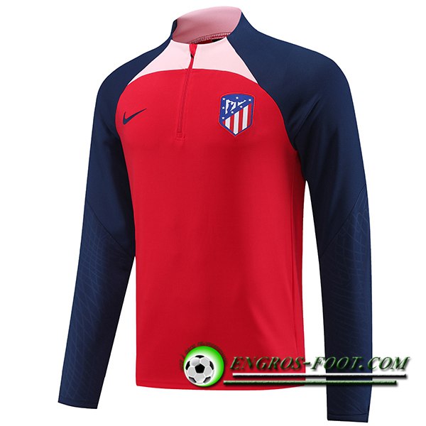 Sweatshirt Training Atletico Madrid Bleu Marine 2023/2024