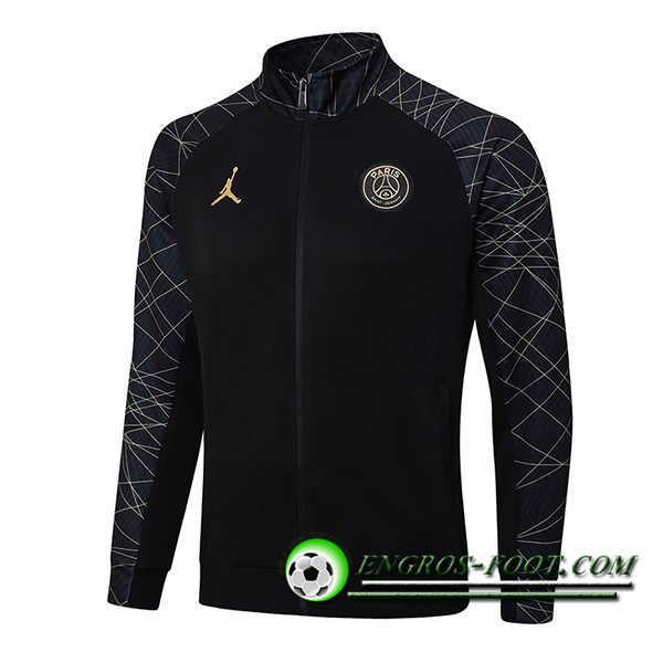 Veste Foot PSG Noir 2023/2024 -02