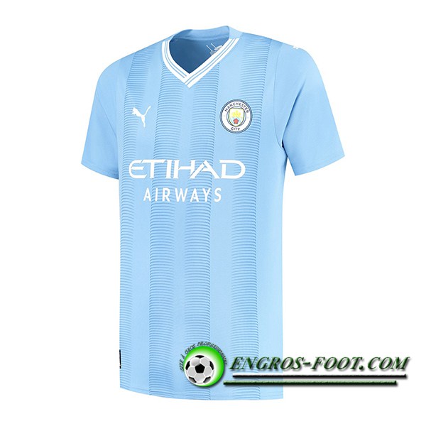 Nouveau Maillot de Foot Manchester City Domicile 2023/2024