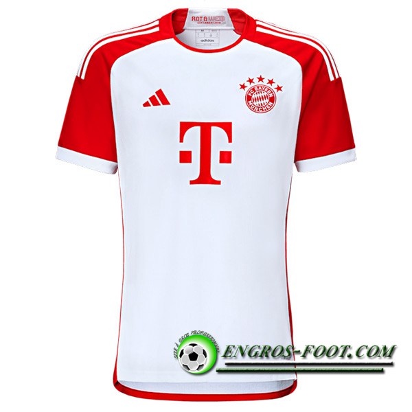 Nouveau Maillot de Foot Bayern Munich Domicile 2023/2024