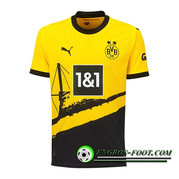 Nouveau Maillot de Foot Dortmund BVB Domicile 2023/2024