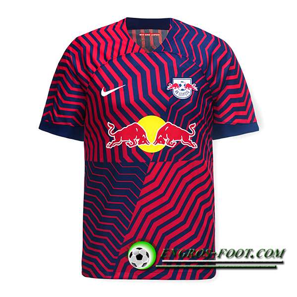 Nouveau Maillot de Foot RB Leipzig Exterieur 2023/2024