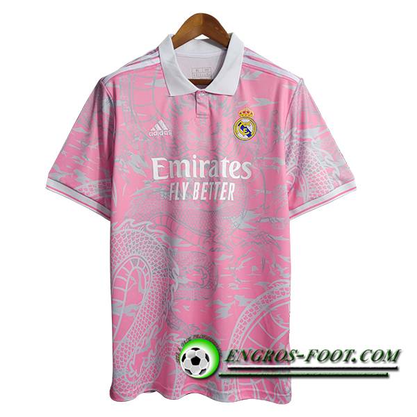 Maillot de Foot Real Madrid Rose 2023/2024