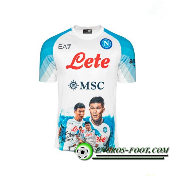 SSC Naples Face Game Minjae Match Shirt 2022/2023