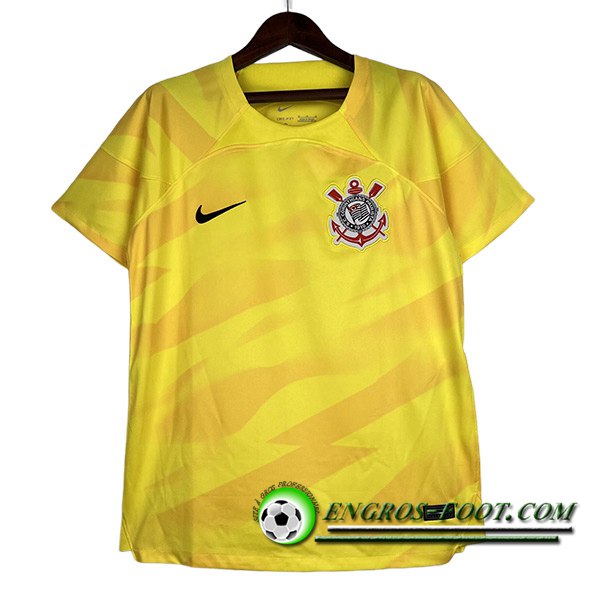 Maillot de Foot Corinthians Gardien de But Jaune 2023/2024