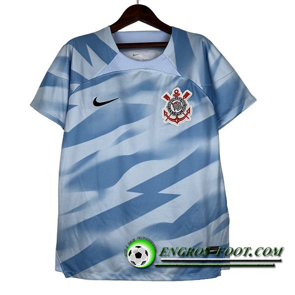 Maillot de Foot Corinthians Gardien de But Bleu 2023/2024