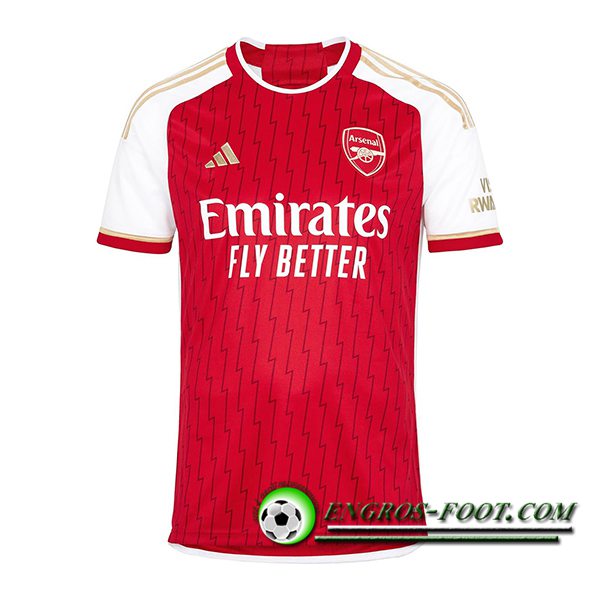 Nouveau Maillot de Foot Arsenal Domicile 2023/2024