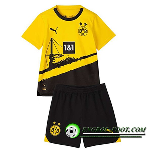 Maillot de Foot Dortmund Enfant Domicile 2023/2024