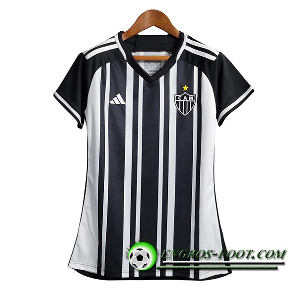 Maillot de Foot Atletico Mineiro Femme Domicile 2023/2024