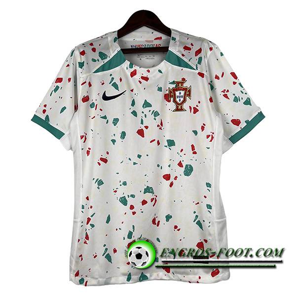 Maillot de Foot Portugal Femme Coupe du monde 2023