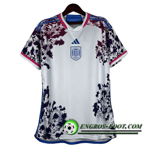 Maillot de Foot Espagne Femme Coupe du monde 2023