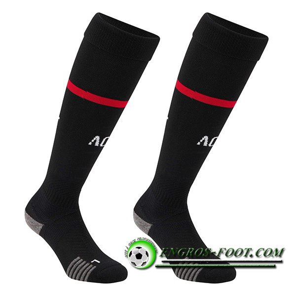 Chaussettes de Foot Milan AC Domicile 2023/2024