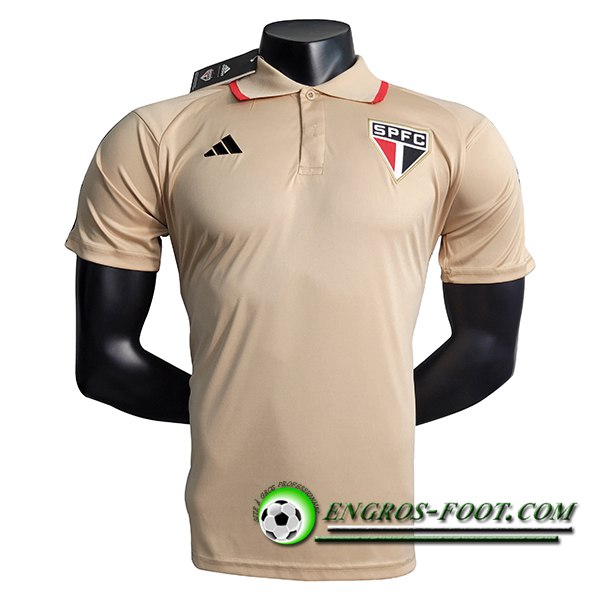 Polo Foot Sao Paulo FC Brune 2023/2024