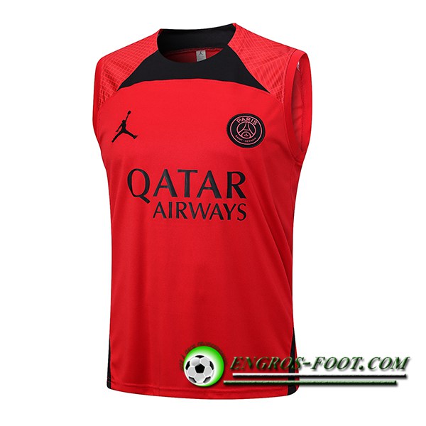 Training Debardeur Jordan PSG Rouge 2023/2024