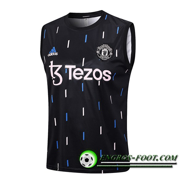 Training Debardeur Manchester United Noir 2023/2024 -03