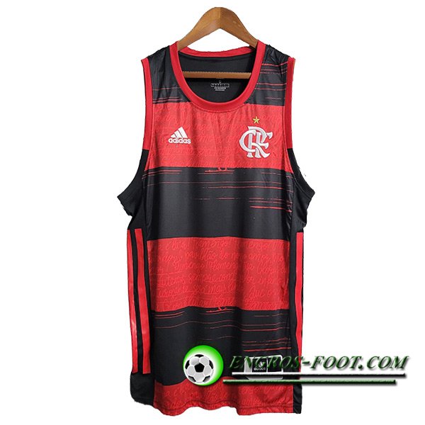 Training Debardeur Flamengo Rouge/Noir 2023/2024