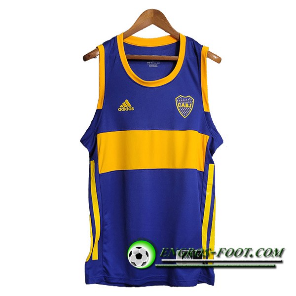 Training Debardeur Boca Juniors Pourpre/Jaune 2023/2024