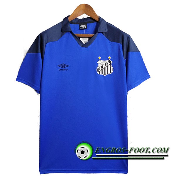 Training T-Shirts Santos Bleu 2023/2024