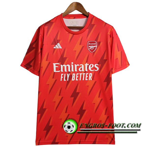 Training T-Shirts Arsenal Rouge 2023/2024 -03