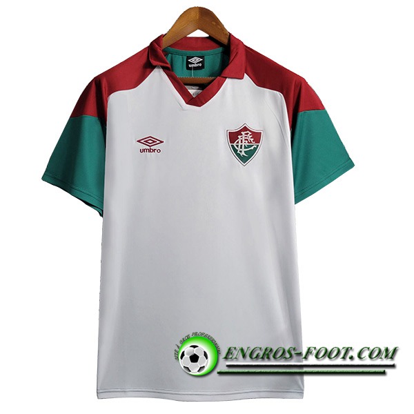 Training T-Shirts Fluminense Blanc/Rouge/Vert 2023/2024