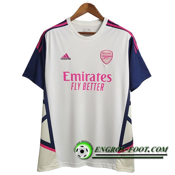 Training T-Shirts Arsenal Blanc 2023/2024