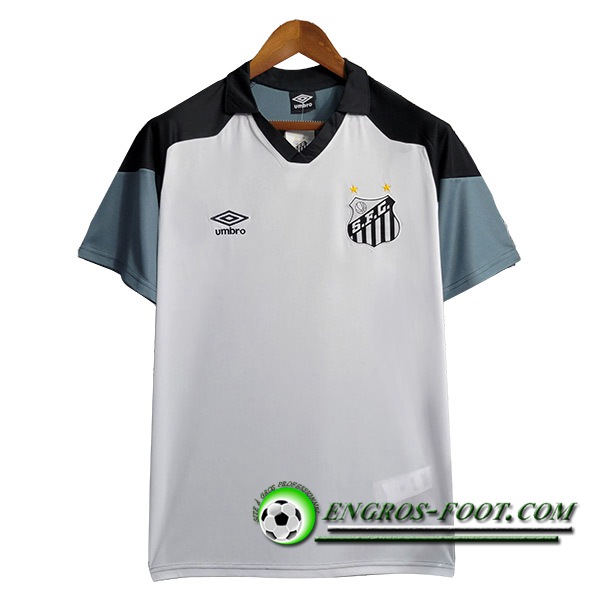 Training T-Shirts Santos Blanc 2023/2024