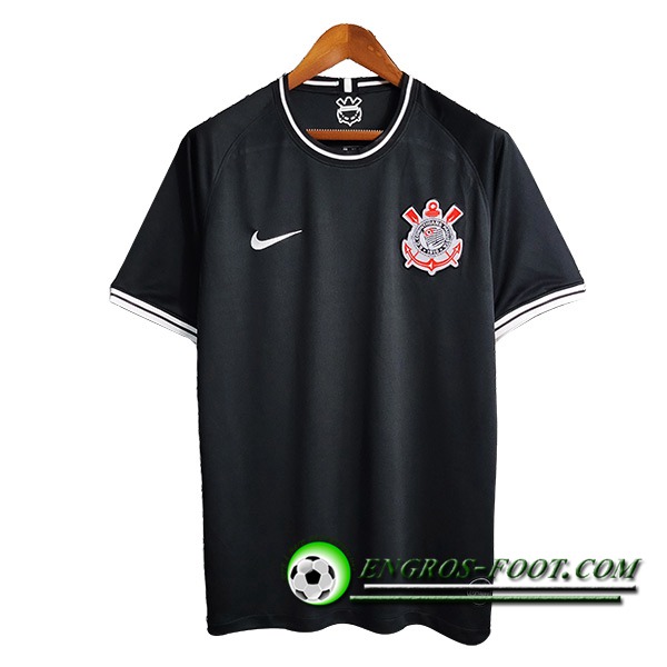 Training T-Shirts Corinthians Noir 2023/2024 -02